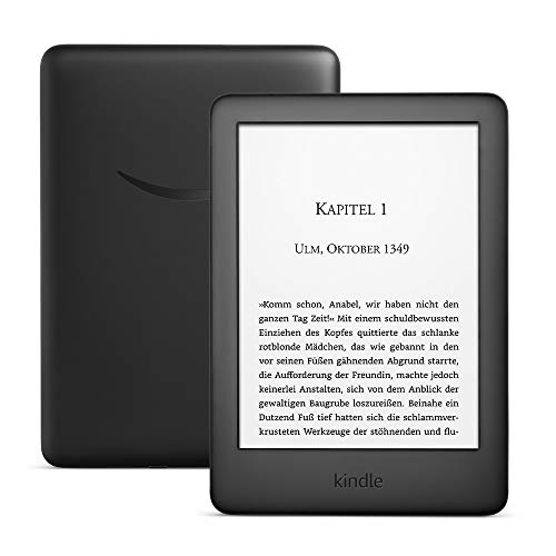 Kindle, jetzt mit integriertem Frontlicht – mit Spezialangeboten – Schwarz